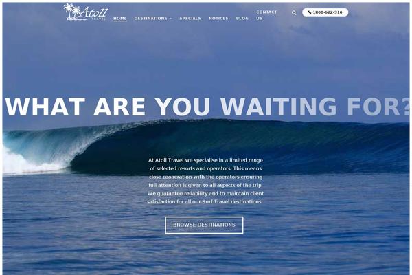 atolltravel.com site used Atoll