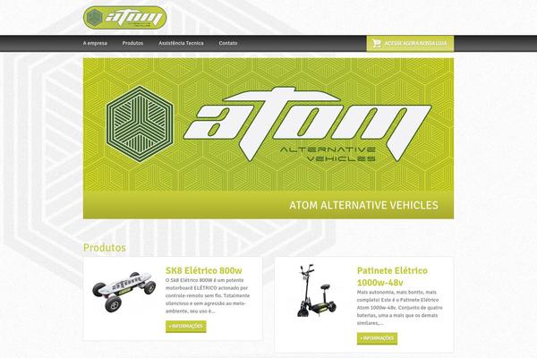 atom-av.com.br site used Atom