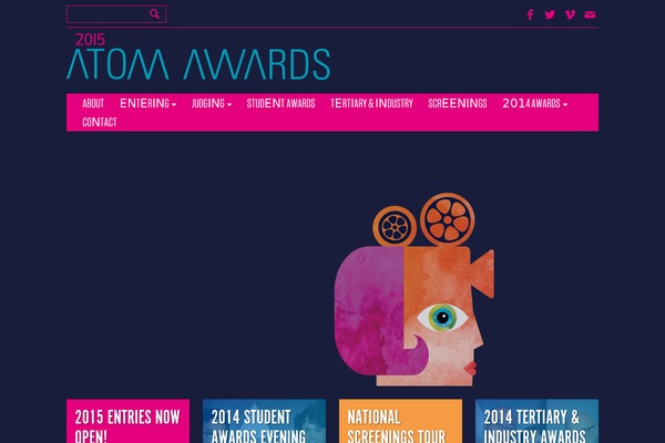 atomawards.org site used Aa2022