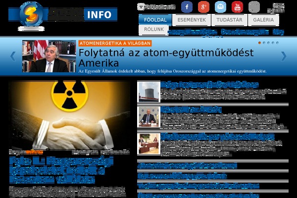 atomenergiainfo.hu site used Shakey
