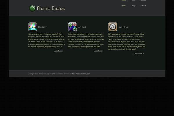 Avada theme site design template sample