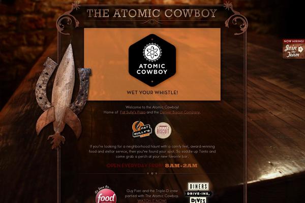 atomiccowboy.net site used Atomic