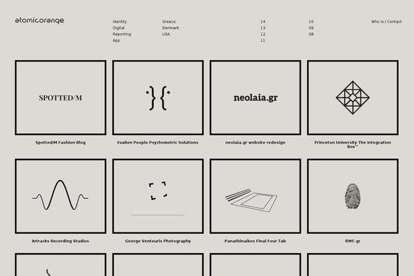 atomicorange.gr site used Atomic2014