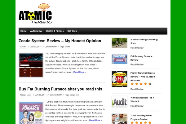 atomicreviews.net site used Organic Farm