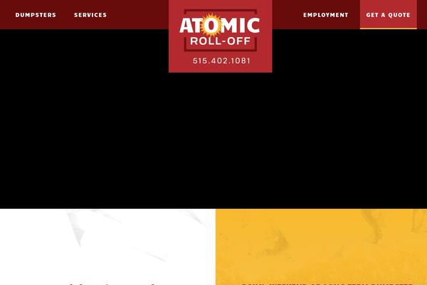 atomicrolloff.com site used Atomic-rolloff