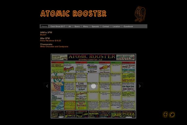 atomicrooster.ca site used Artisteerrooster4