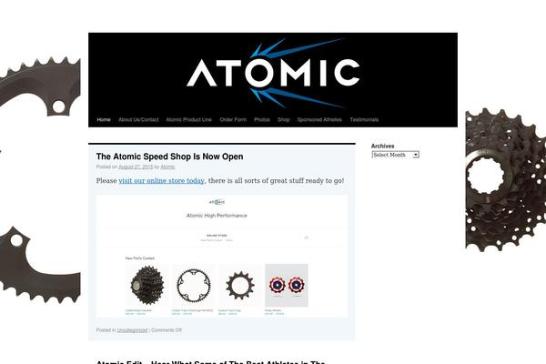 atomicss.com site used Twenty Ten