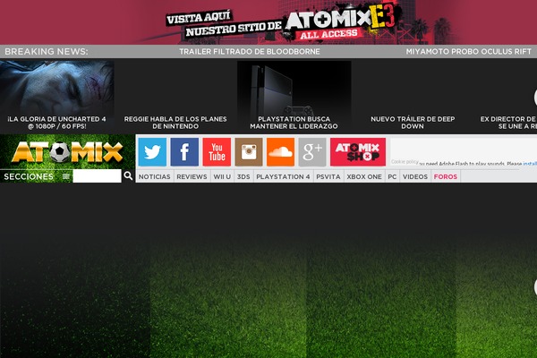 atomix.vg site used Atomix2_0