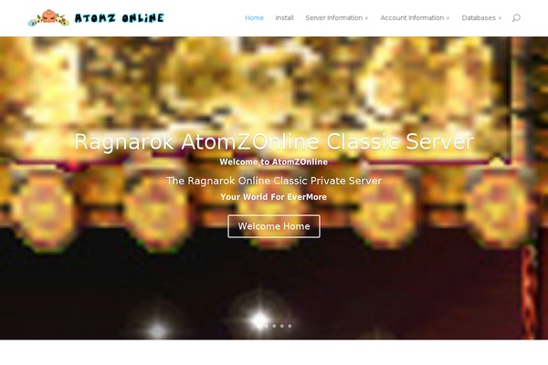 Divi theme site design template sample