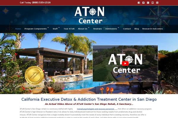 atoncenter.com site used Atoncenter