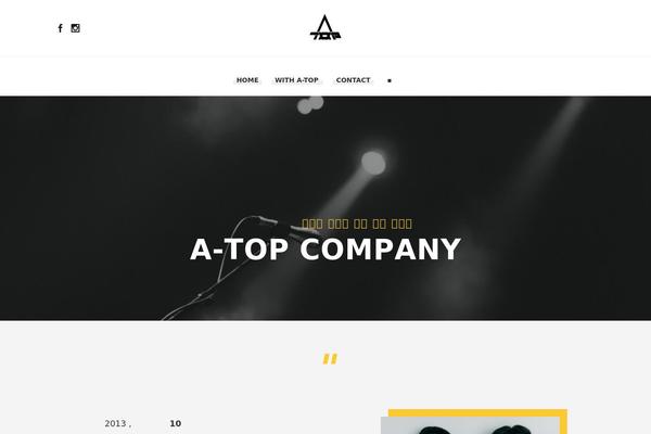 atop-company.com site used Zona