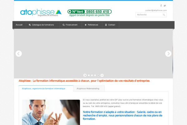 Twenty Twenty-Three theme site design template sample