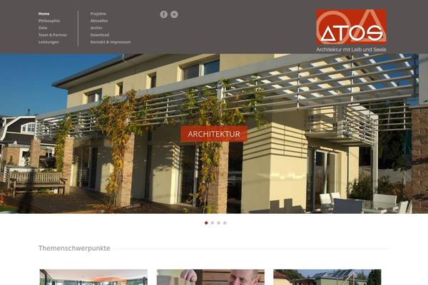 Architecture-v1-04 theme site design template sample