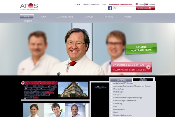 atos WordPress theme, websites list used atos theme atos theme websites examples