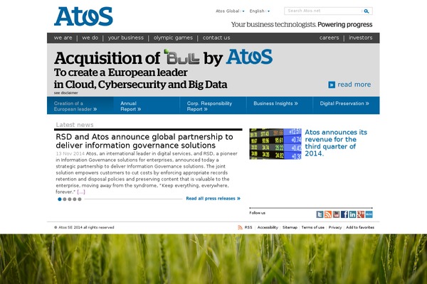 atos.net site used Atos