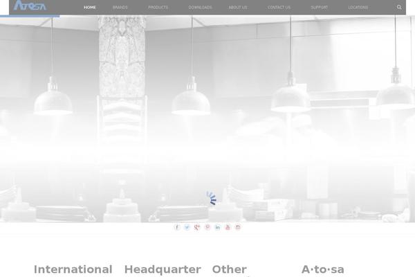 Jakiro theme site design template sample