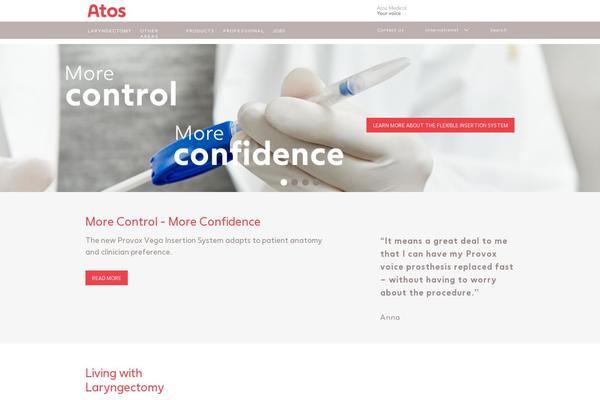 atosmedical.com site used Atosmedicaltheme