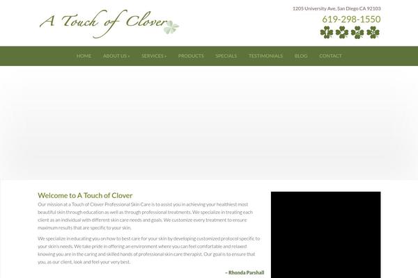 atouchofclover.com site used Atouchofclovers
