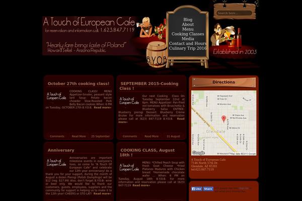 atouchofeuropeancafe.com site used Lobster_reviews