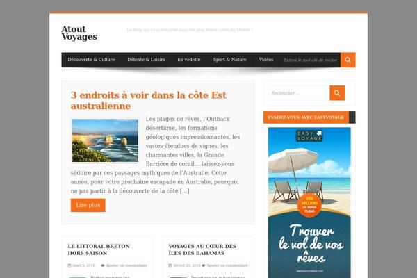 atout-voyages.com site used Nicenews