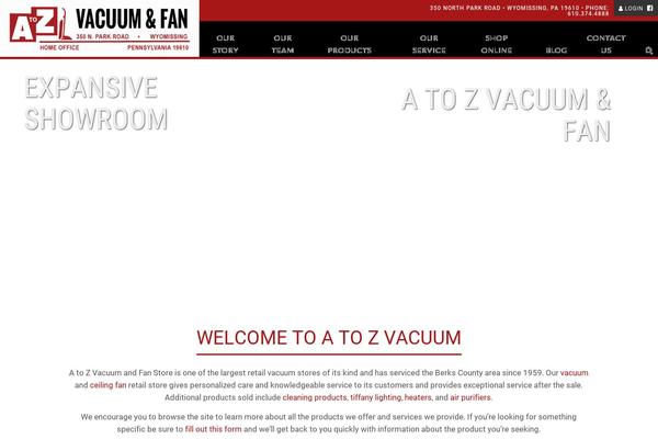 atozvacuum.com site used Atozvacuum-2016