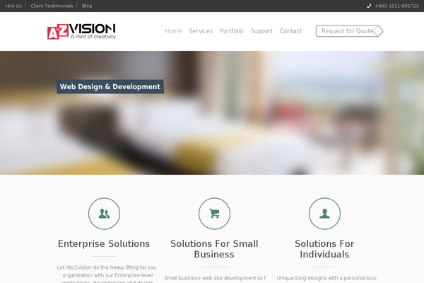 atozvision.com site used Atozpro
