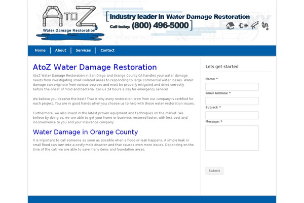 Modernizenorm theme site design template sample
