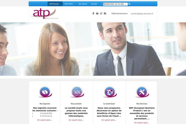 atp-services.fr site used Maxus