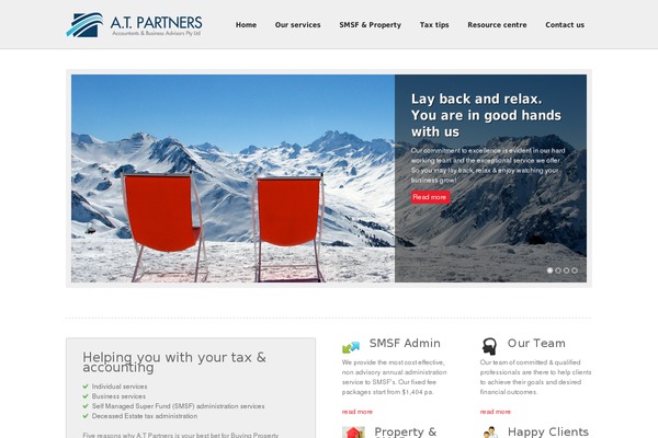 Marketleader theme site design template sample