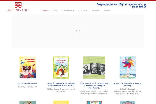 Customizr-child theme site design template sample