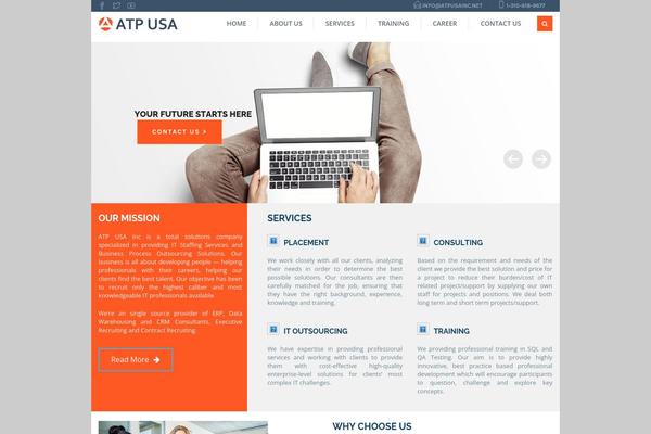 Site using Consultancy-wp plugin