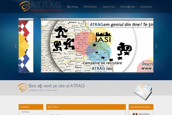 atrag.ro site used Atrag.ro