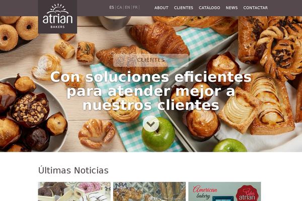 atrianbakers.com site used Atrian_theme