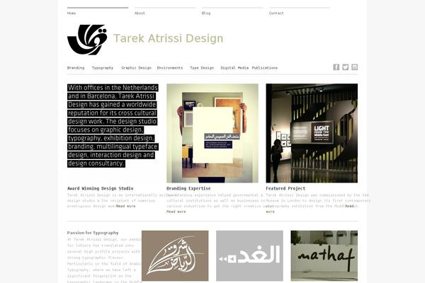 atrissi.com site used Serigraphictheme