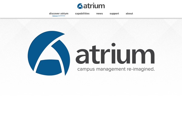 atriumcampus.com site used Atrium-theme
