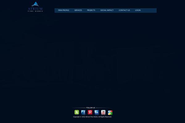 atriumfinehomes.com site used Atriumfine