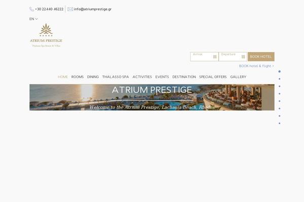 preL003 theme websites examples