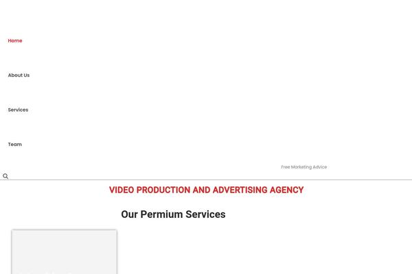 Porto theme site design template sample