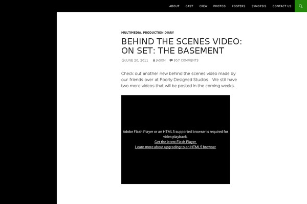 Twenty Fourteen theme site design template sample