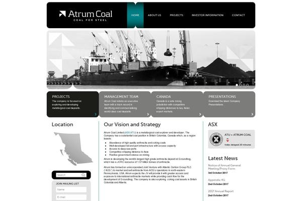 atrumcoal.com site used Atrum