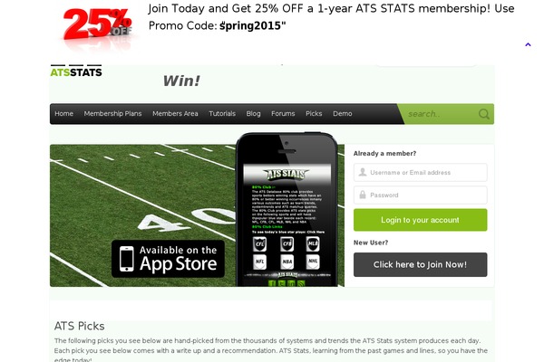 atsstats.com site used Atsstats