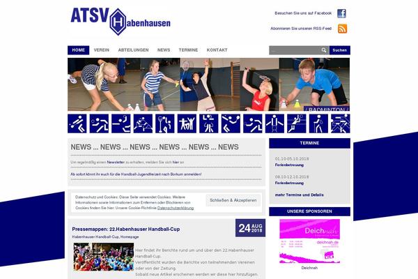 atsvhabenhausen.de site used Atsv-habenhausen