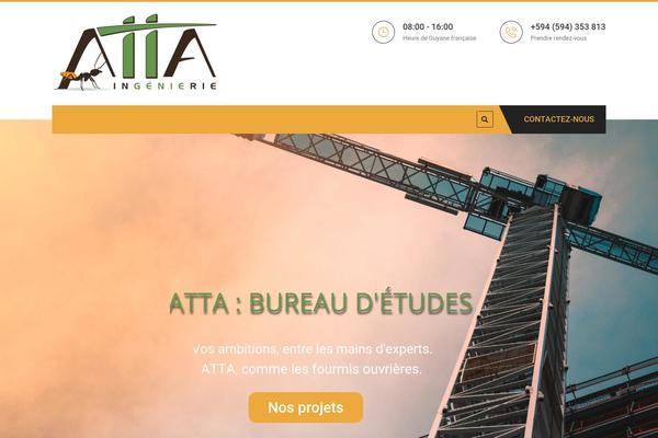 atta-ingenierie.com site used Emarat-child