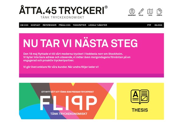 atta45.se site used Atta45