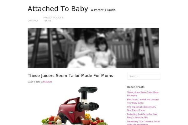 attachedtobaby.com site used Family