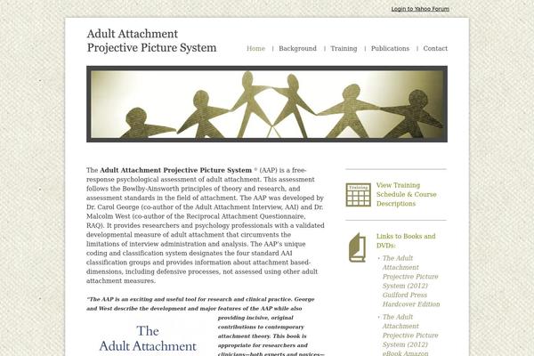 attachmentprojective.com site used Aap