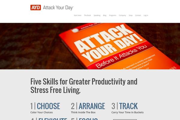 Salient theme site design template sample