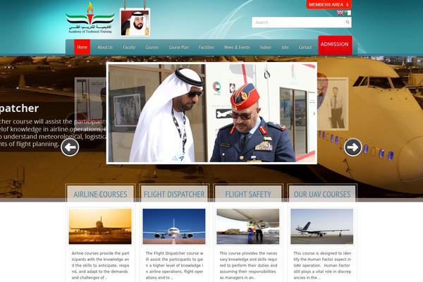 attdubai.com site used Attdubai_theme