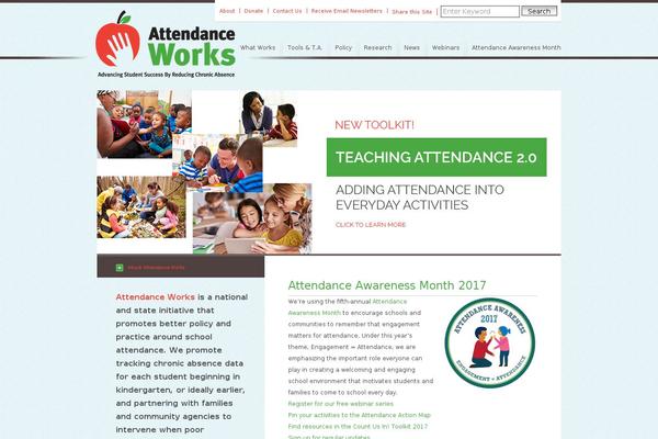 attendanceworks.org site used Ark