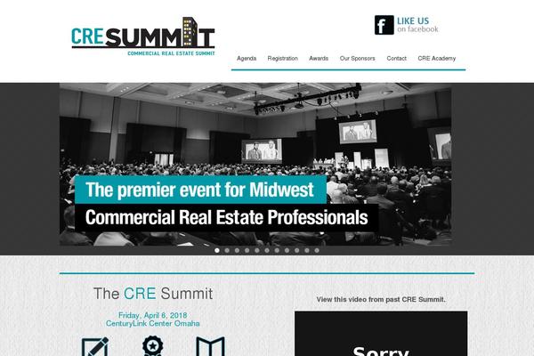 attendcresummit.com site used Cresummit